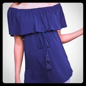 Off the shoulder top